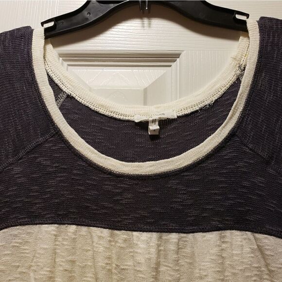 Maurices Colorblock Woven Stripe Top - Picture 6 of 11